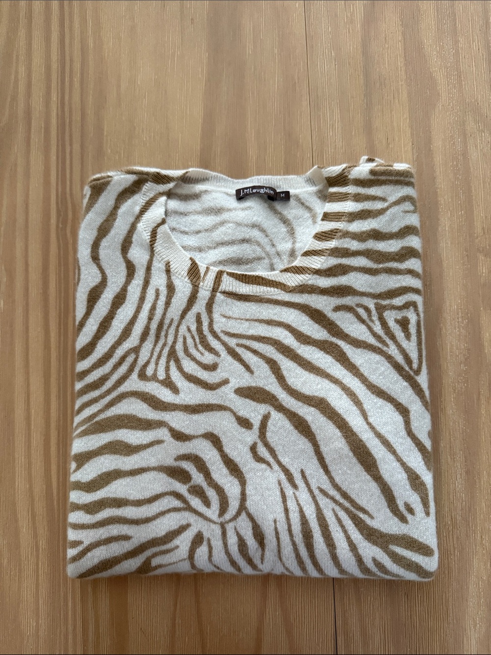 J McLAUGHLIN  Cashmere Sweater
